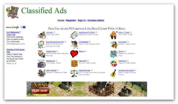 Product picture 4 Easy to use PHP classified ads scripts