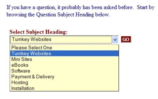 Product picture Easy PHP FAQ script