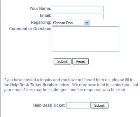 Product picture Easy PHP help desk script