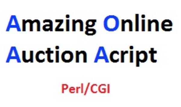 Product picture Perl - Amazing Online Auction Script