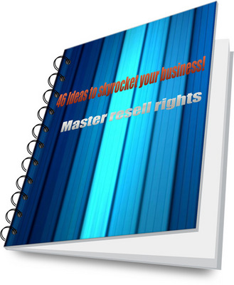 Product picture 46 SHOCKING ideas for your online business - Master resell