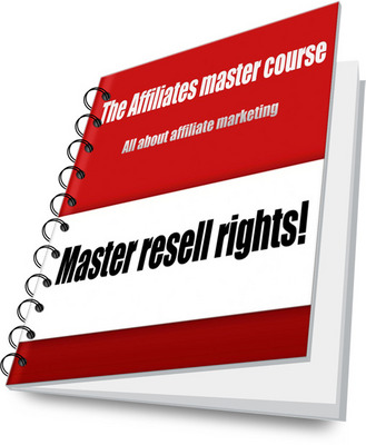 Product picture The Affiliates master course - Master resell rights