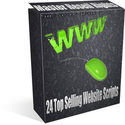 Product picture 24 Top selling PHP website scripts - Master Resell Rights