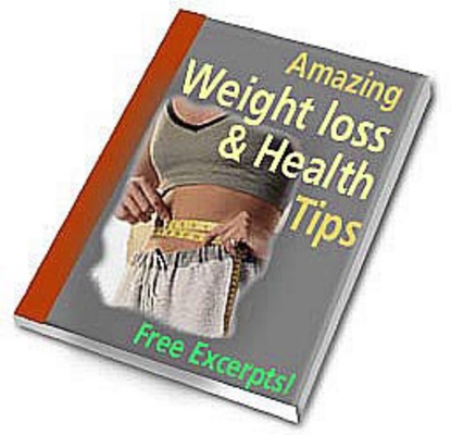 Product picture Amazing Weight Loss & Health Tips - Master Resell Rights